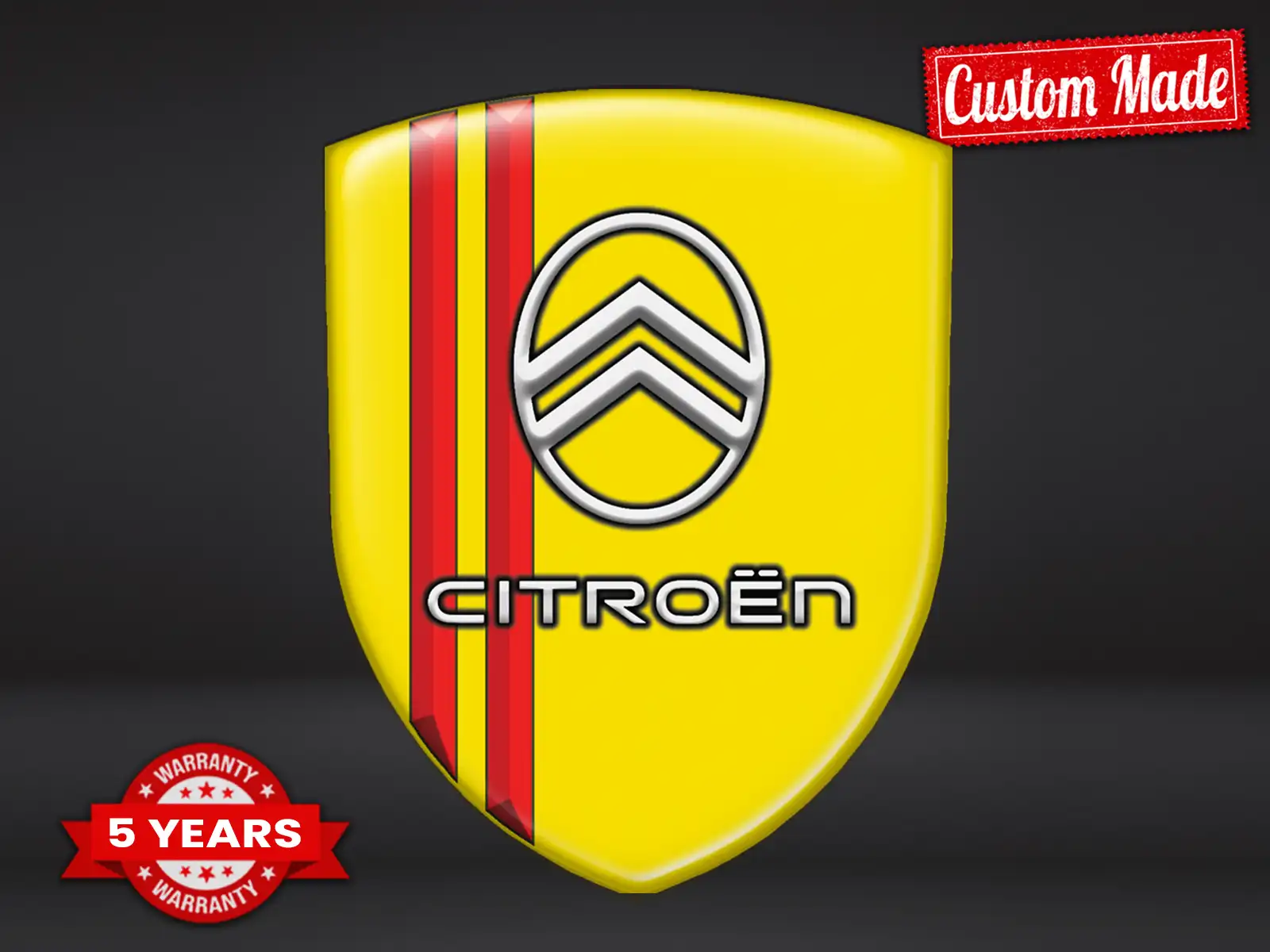 Citroen Pegatinas Negocio Personalizadas Limitadas Derrape Universal
